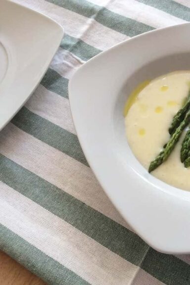 Aspargessuppe