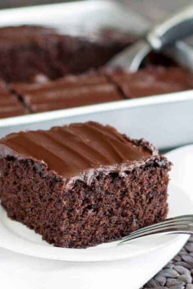 Chokoladekage