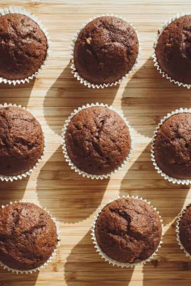 Chokolademuffins