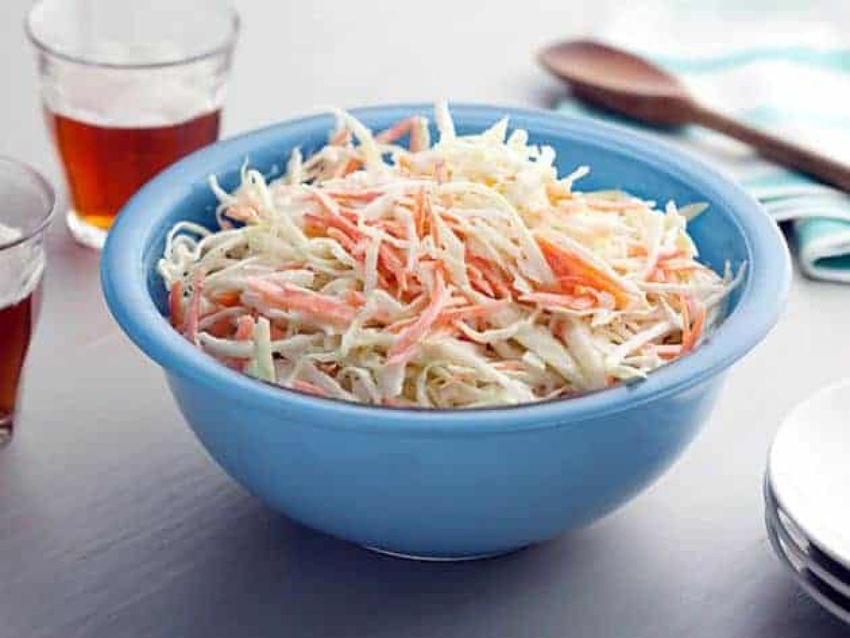Hjemmelavet Coleslaw