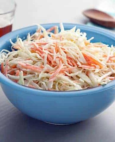 Hjemmelavet Coleslaw