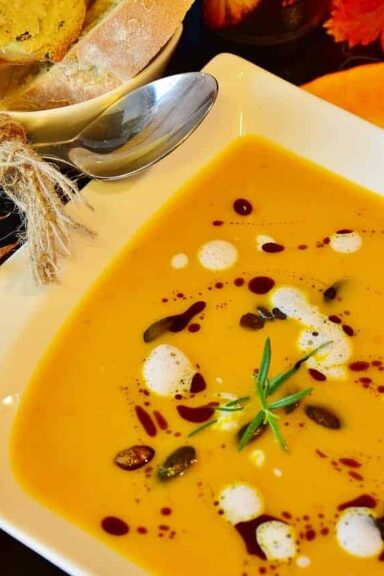 Græskarsuppe