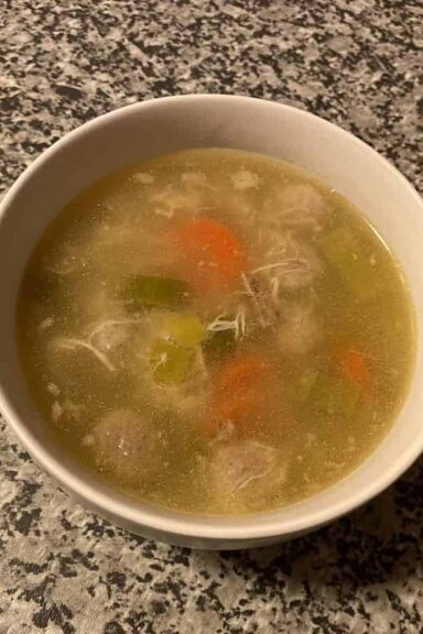 Hønsekødssuppe
