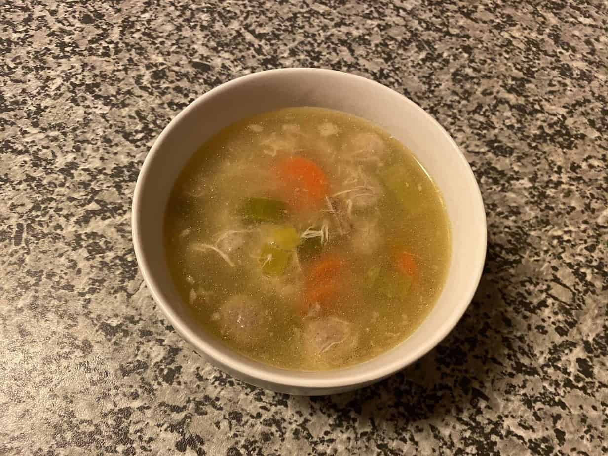 Hønsekødssuppe