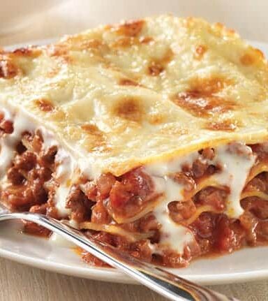 Hjemmelavet lasagne