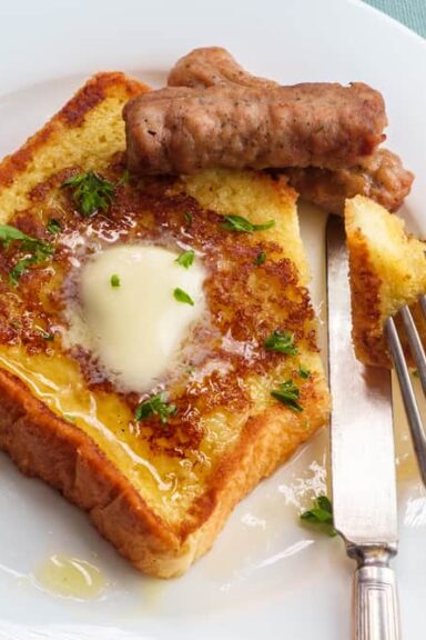 Arme riddere / French Toast opskrift
