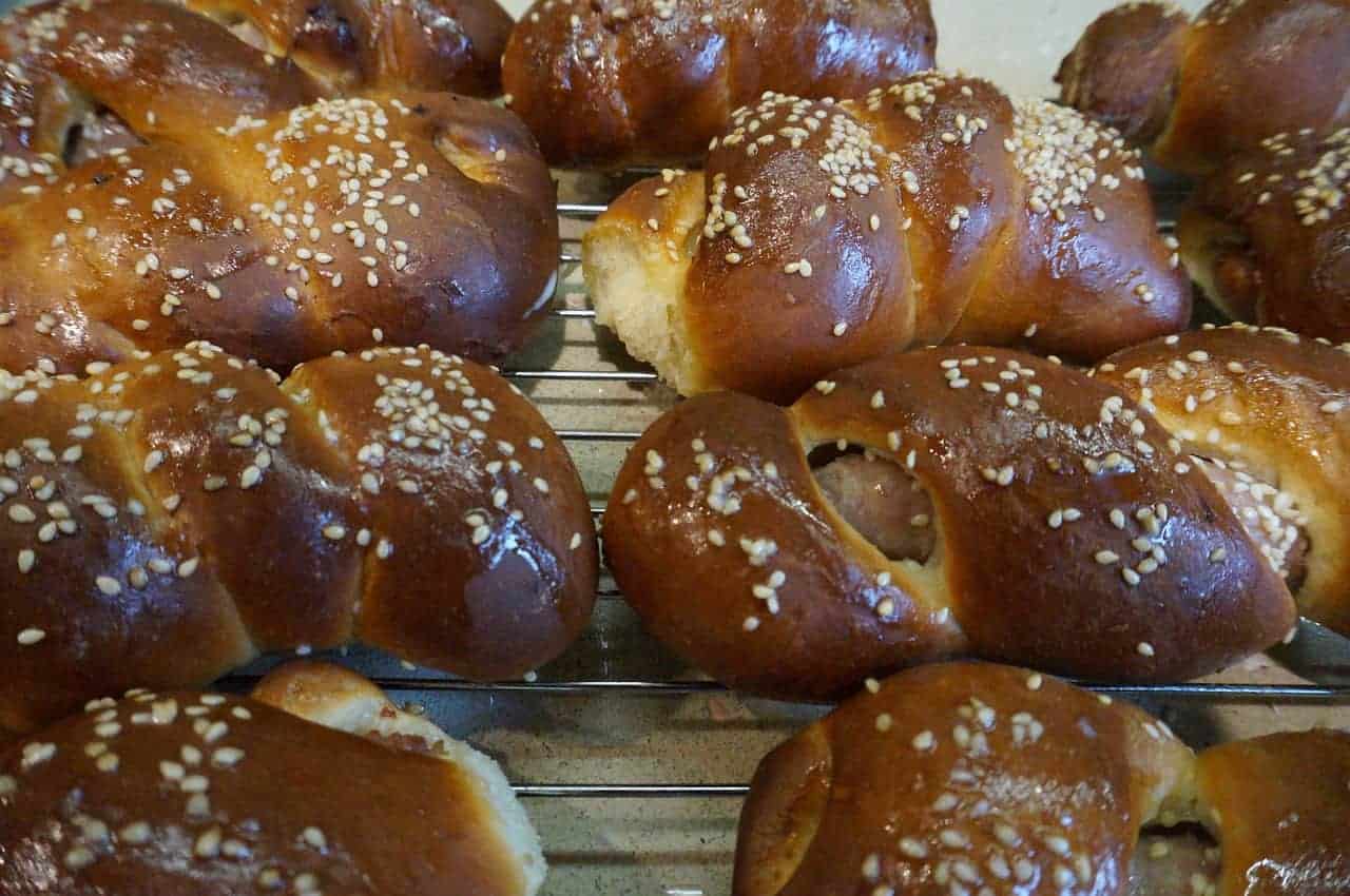 Pølsehorn opskrift