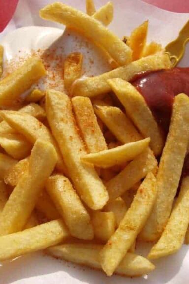 Pommes Frites opskrift