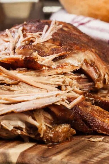 Pulled Pork Burger