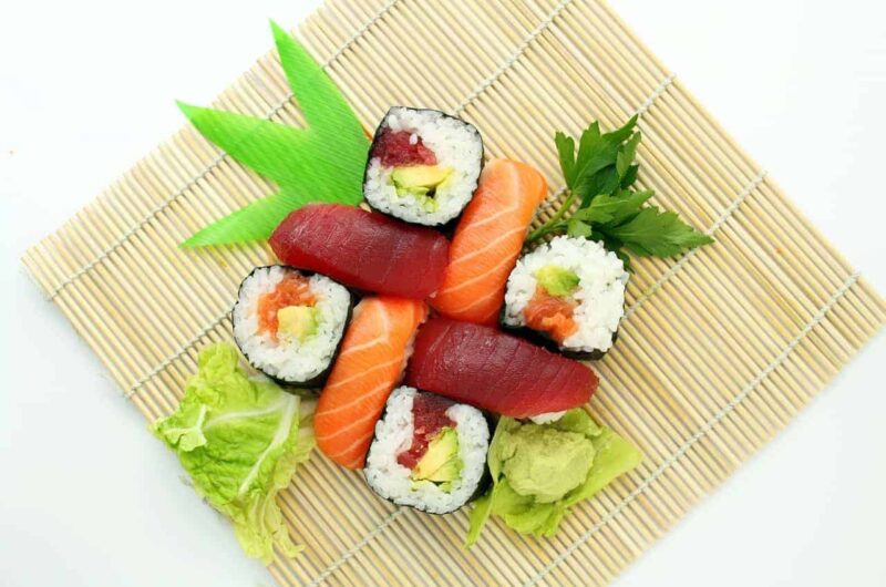 hjemmelavet sushi opskrift
