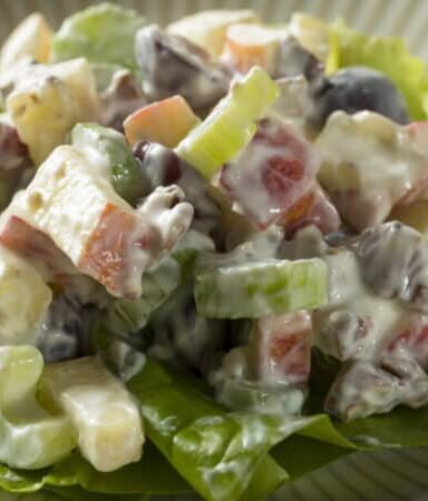 Waldorfsalat opskrift