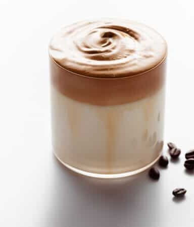 dalgona kaffe/coffee opskrift