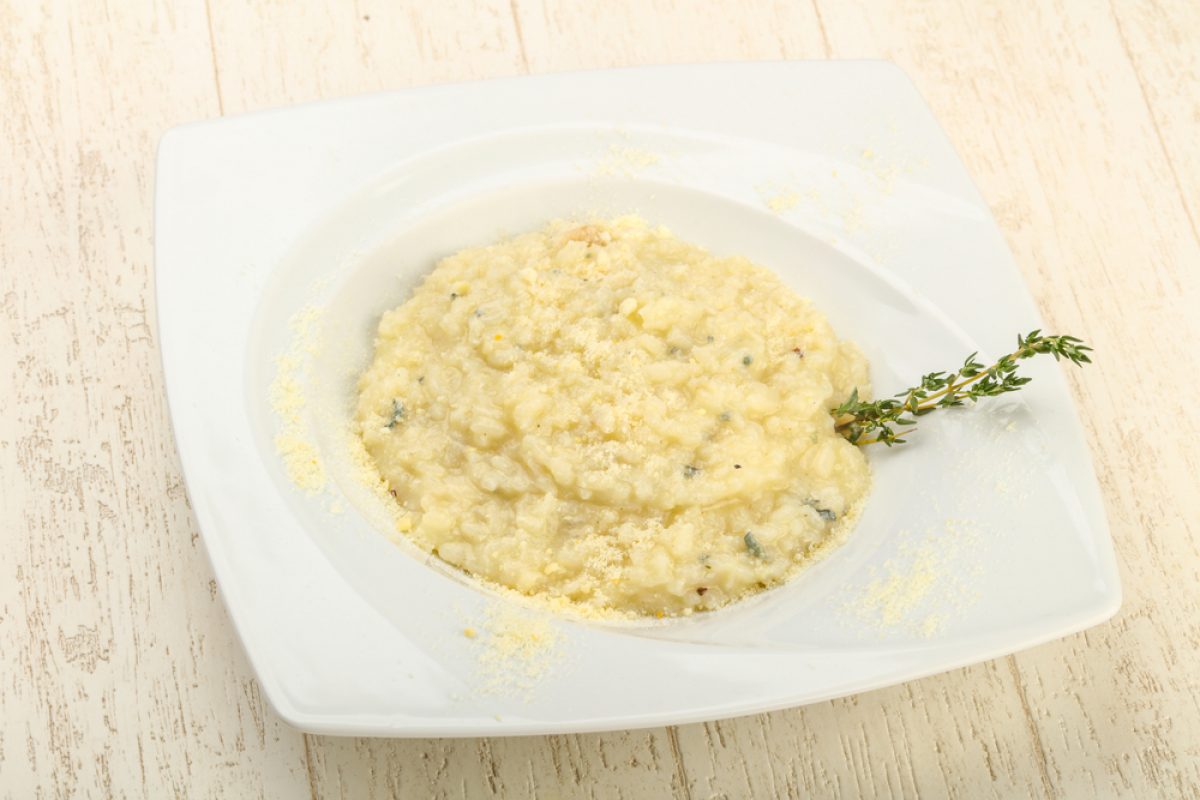 Risotto opskrift