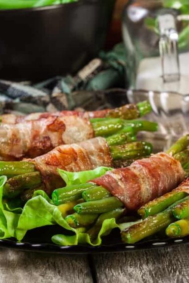 Bønner med Bacon