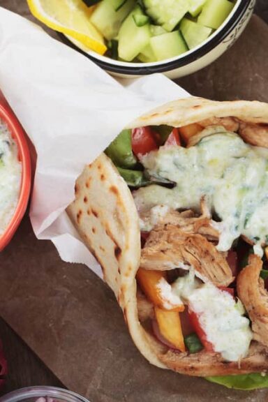 Kyllinge gyros