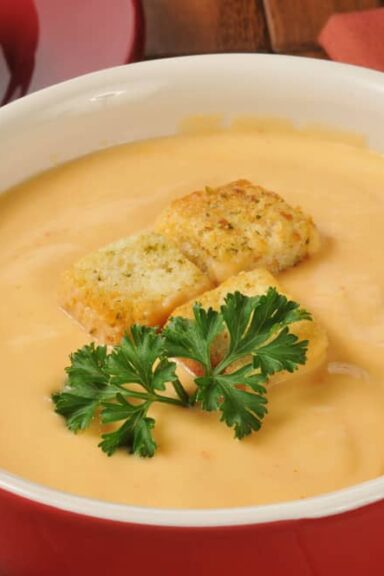 Hummersuppe