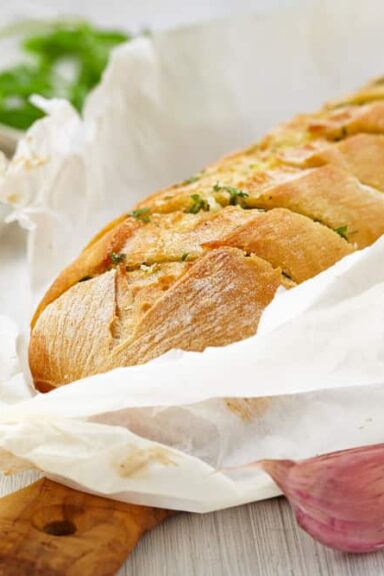 Hvidløgsbrød og Hvidløgsflutes