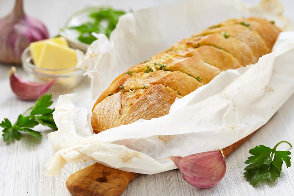 Hvidløgsbrød og Hvidløgsflutes