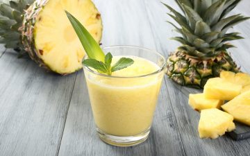 Ananas-Banan Smoothie