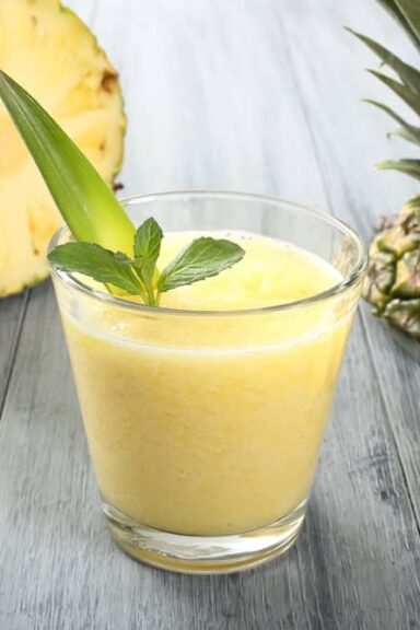 Ananas-Banan Smoothie