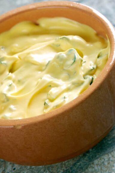 hjemmelavet Bearnaise Sauce