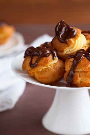 Profiteroles