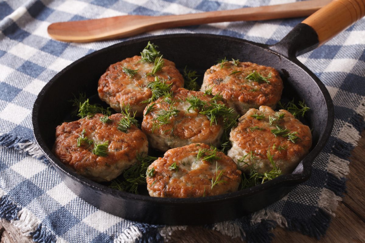 Fiskefrikadeller