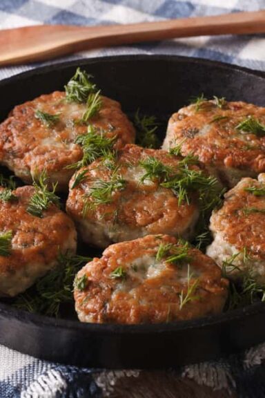 Fiskefrikadeller