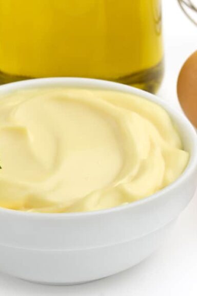 Mayonnaise Hjemmelavet