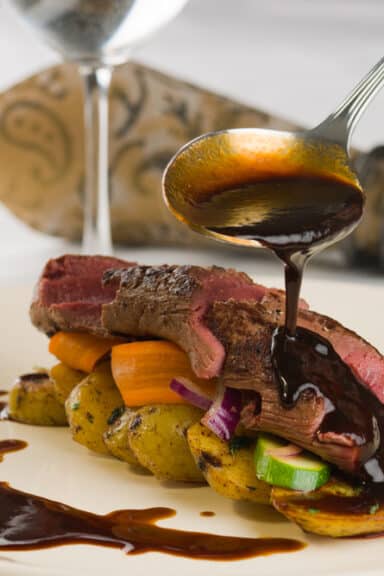 Rødvinssauce