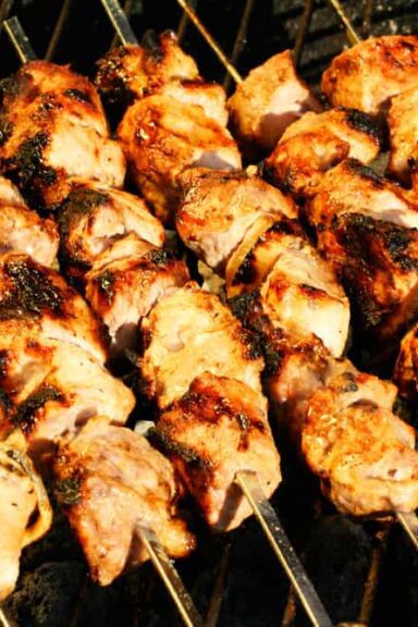 Souvlaki grillspyd
