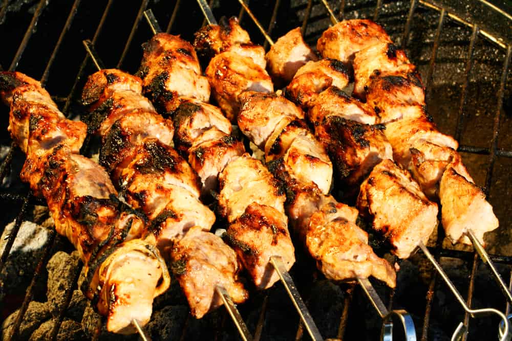 Souvlaki grillspyd