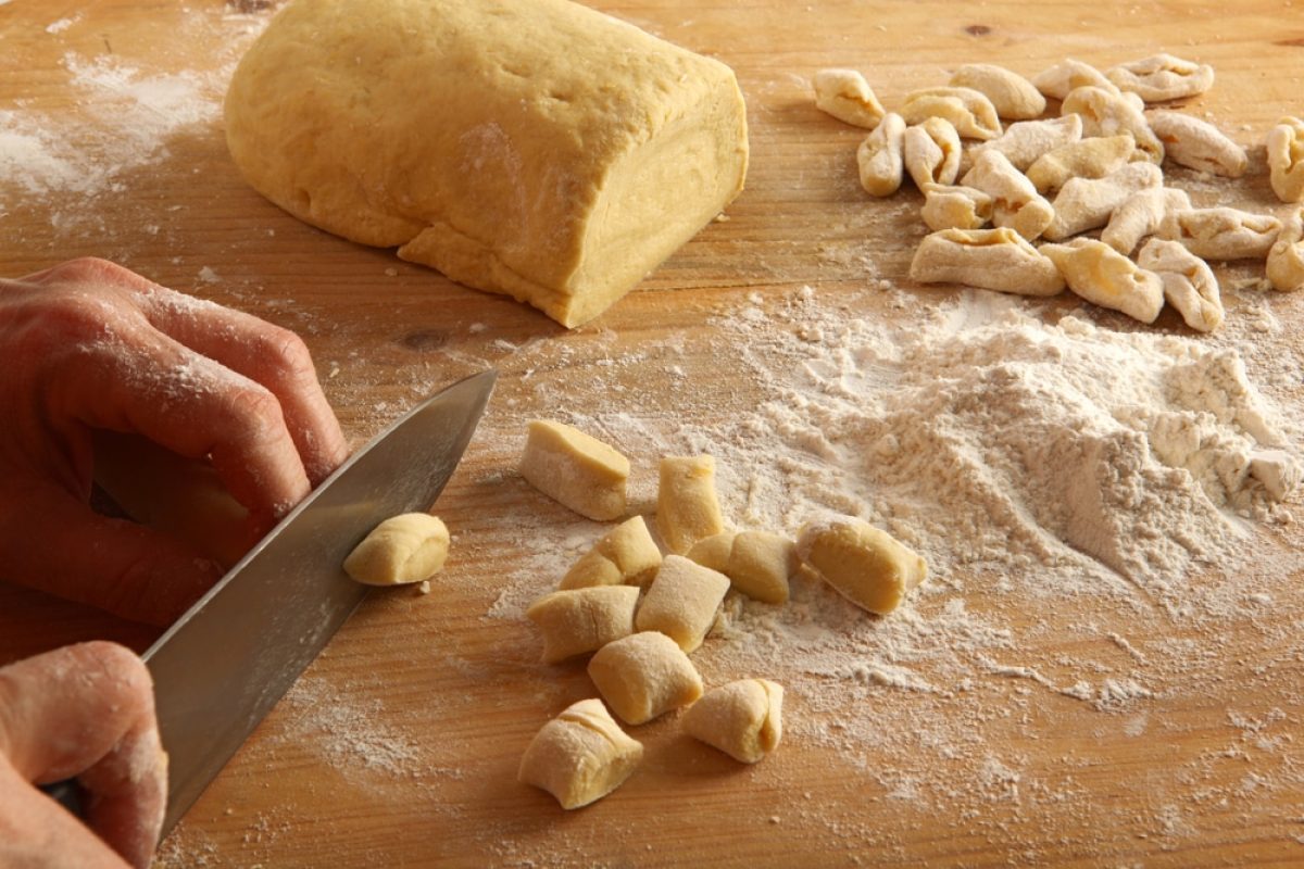 Hjemmelavet Gnocchi