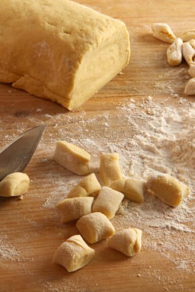 Hjemmelavede Gnocchi