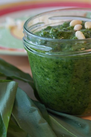 Løvstikkepesto Opskrift