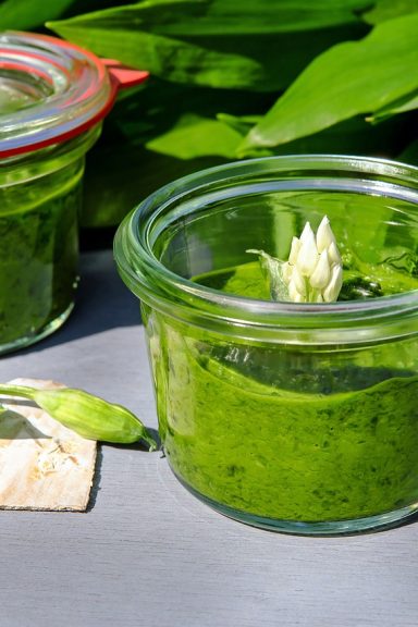 Ramsløgpesto
