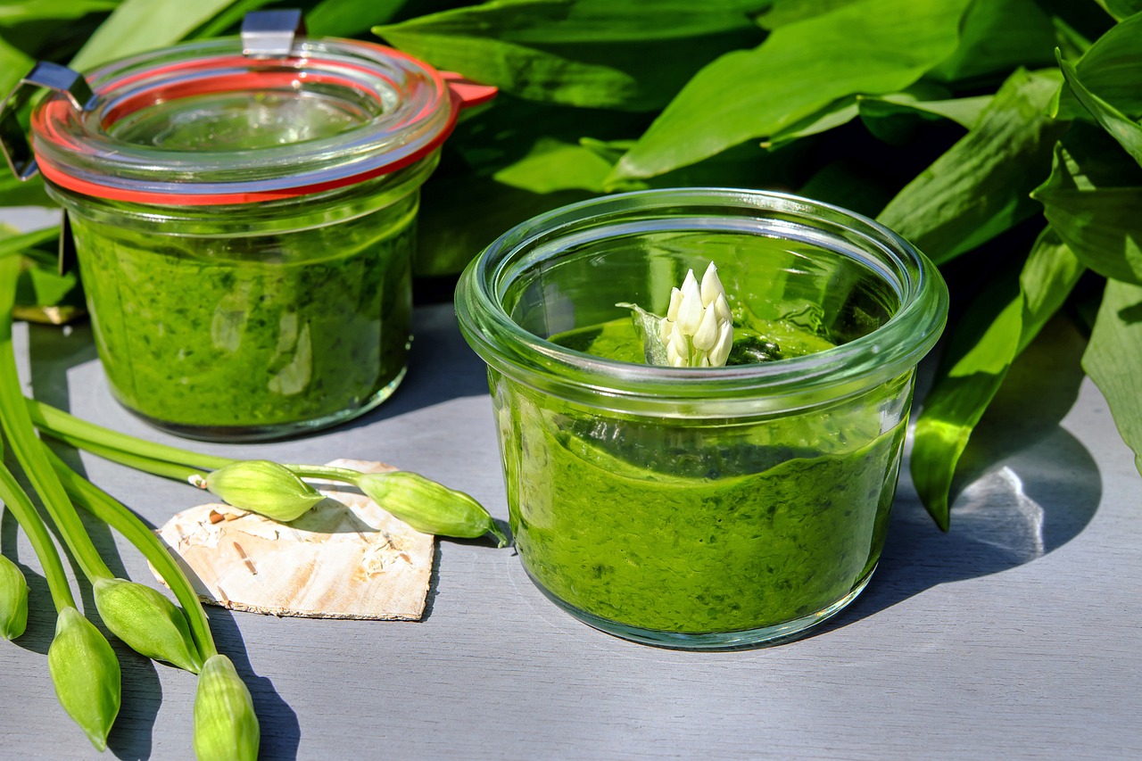Ramsløgpesto