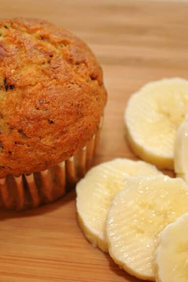 Bananmuffins