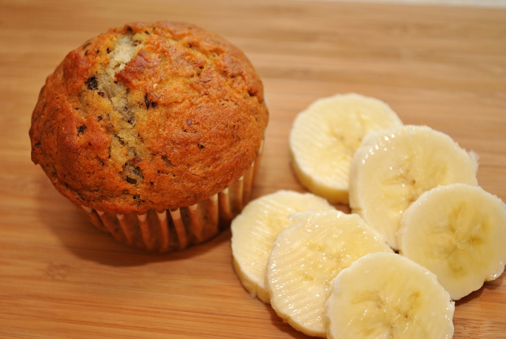 Bananmuffins