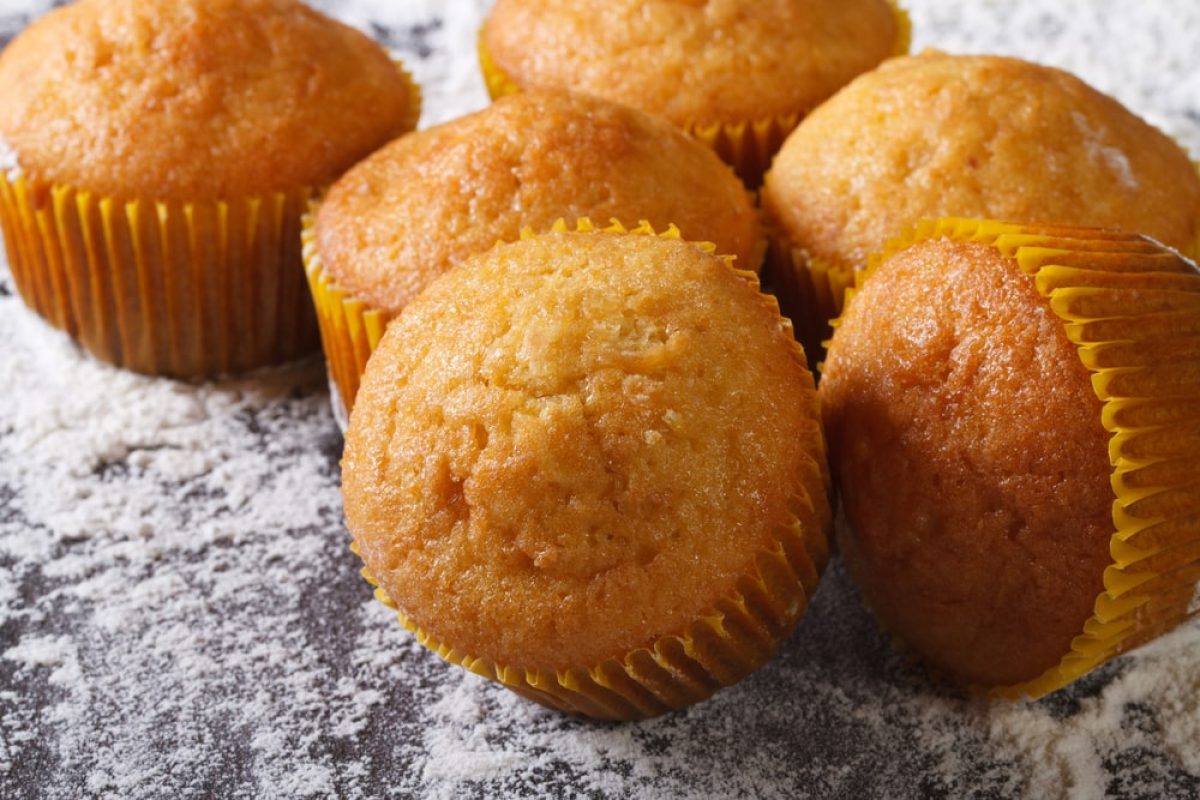 Citronmuffins