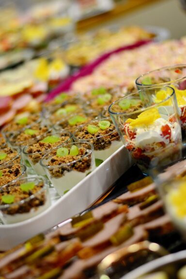 Slip for besværet med catering