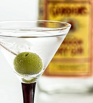 Dry Martini