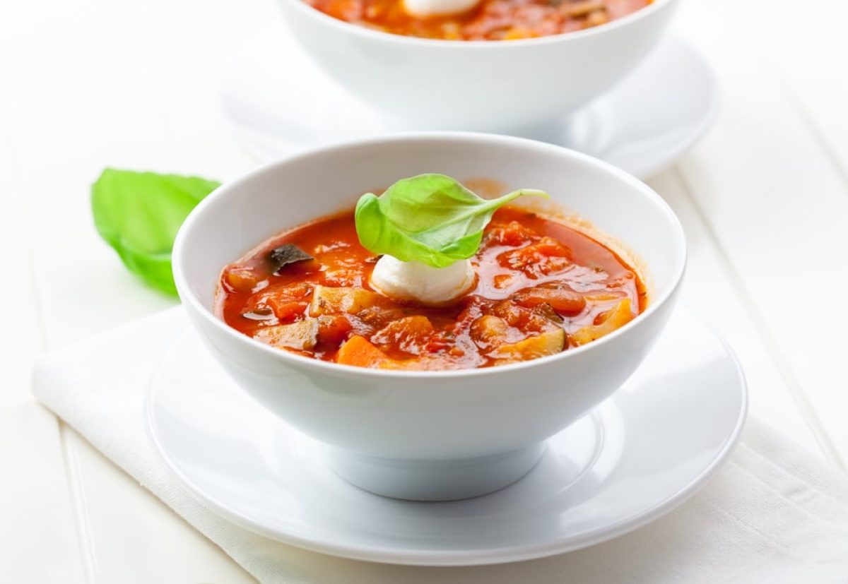 Minestrone Suppe