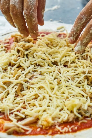 Hjemmelavet Pizza
