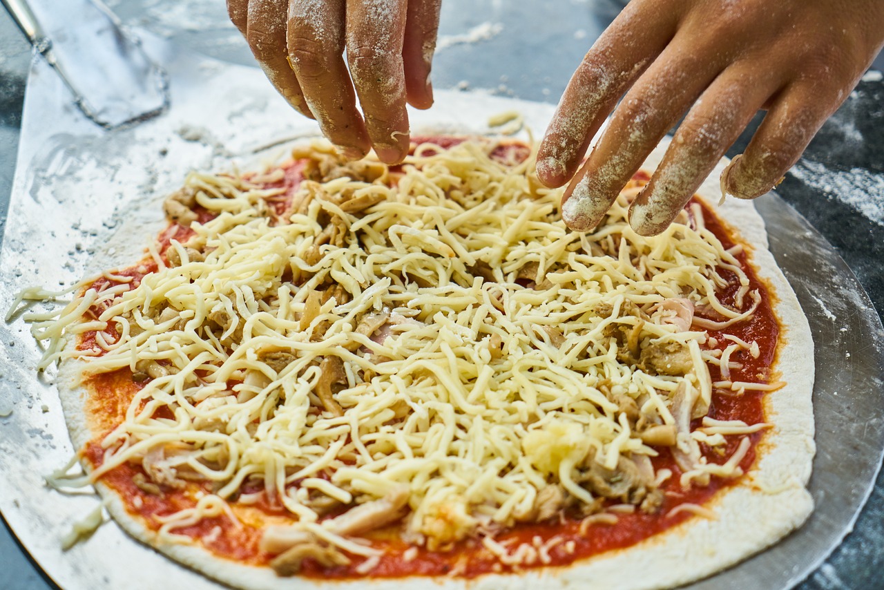 Hjemmelavet Pizza
