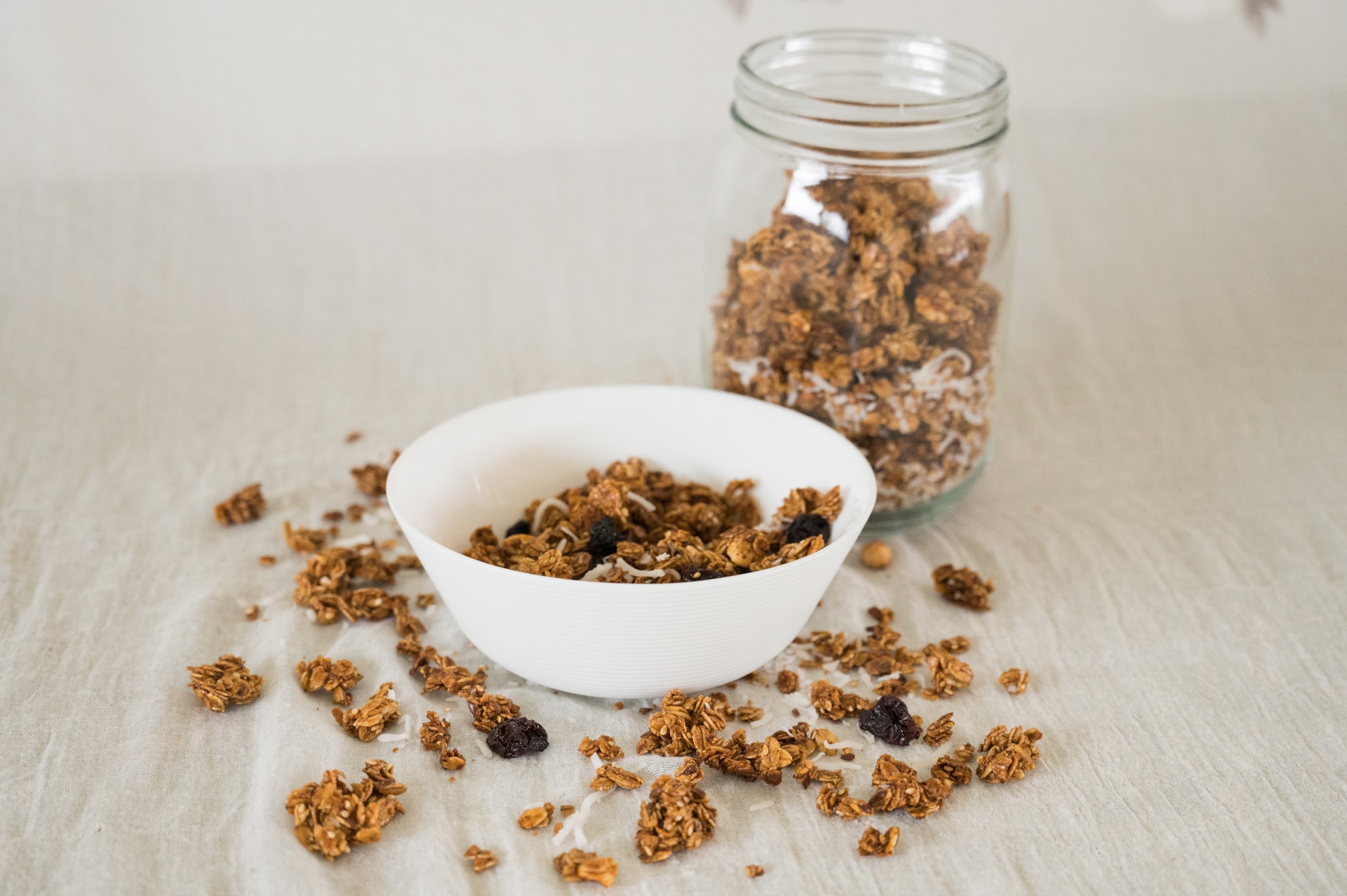 Granola - Hjemmelavet müsli