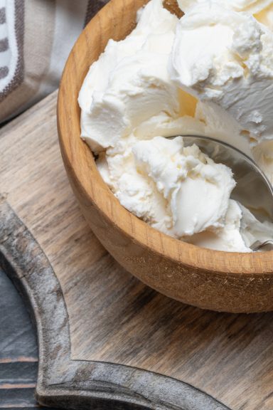 Hjemmelavet Mascarpone