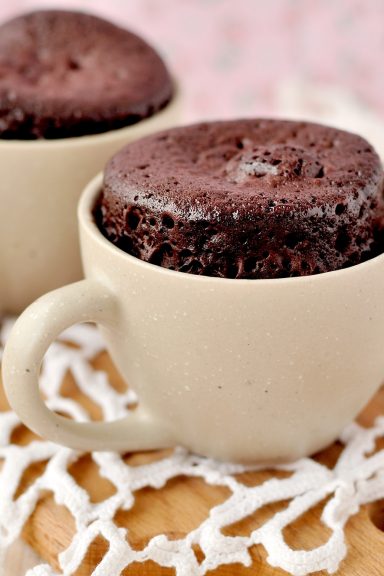 Chokolade Mug Cake