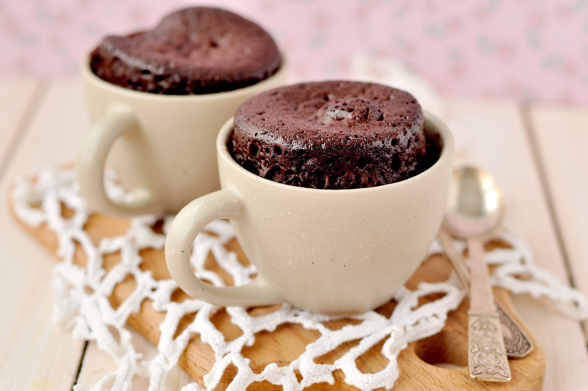 Chokolade Mug Cake