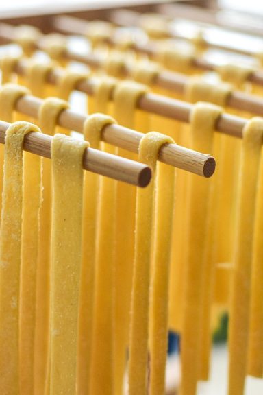 Hjemmelavet Pasta